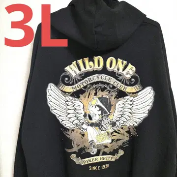 [ 새상품 ] 베티 부프 후드 부착 후드티 베티짱 3L