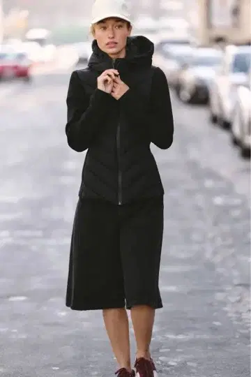 ZARA 대비 퍼프 자켓