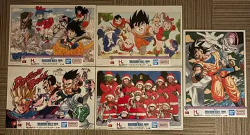 제일복권 드래곤볼 DRAGON BALL 40th 그H상 5종 세트