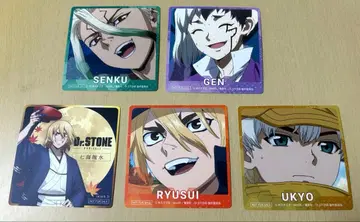 Dr.STONE 마네키네코 콜라보 코스터