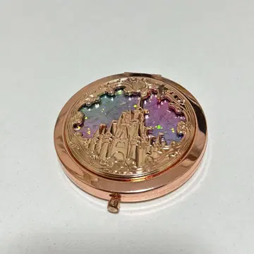 디즈니 리조트 신데렐라 성 컴팩트 거울