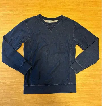 챔피온 리버스 위브(R) 인디고 크루넥 스웨트 셔츠