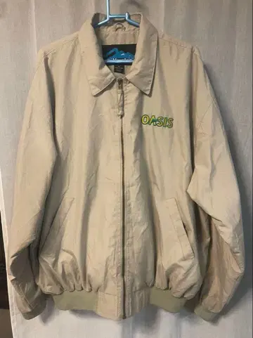 [ 기업 로고 ] Tri-Mountain 블루종 XL 베이지