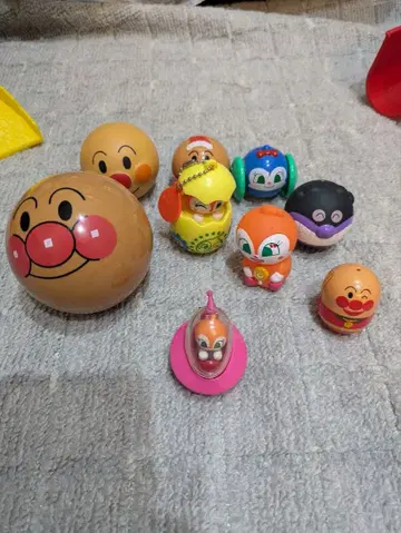 호빵맨 완구 8체 세트