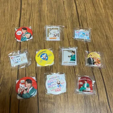 니시카와 타카노리 가챠 3 컴플리트 세트 썬더락 페스티벌 헤이와도