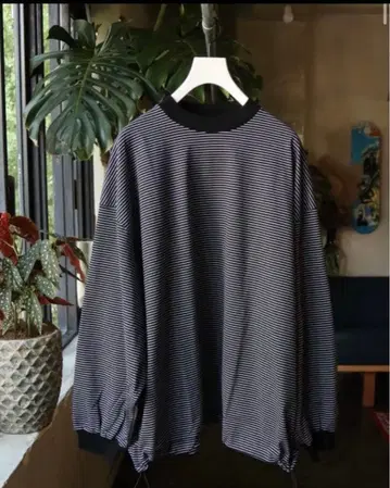 is-ness balloon long sleeve 셔츠