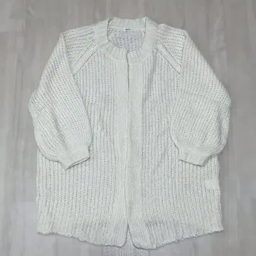 새상품급 haupia 하우피아 롱 니트 가디건