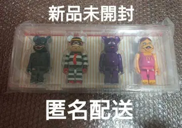 BE@RBRICK 맥도날드 4체 세트 미개봉 새상품