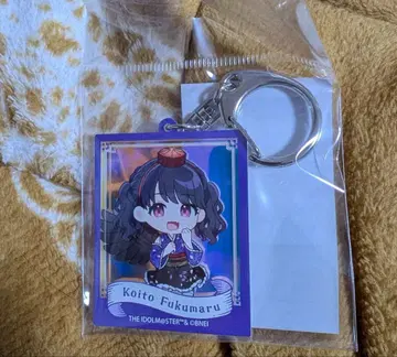 샤니마스 노크틸 후쿠마루 코이토 키링 아크릴 키링 팝업 백귀야행