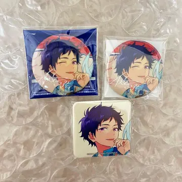 [ 미사용 ] 앙스타 TRIP 캔뱃지 유즈루