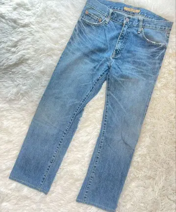 유니클로 구 택 ORIGINAL BASIC 슬림핏 스트레이트 데님 32