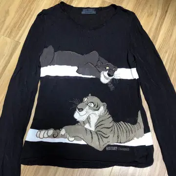 정글북 디즈니 니트 타잔 킹 루이 시어칸