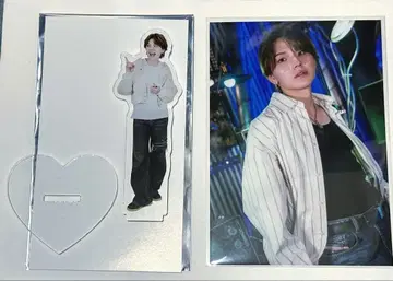 RESISTANCE 레지스탕스 카메다 유신 아크릴 스탠드 아크스타