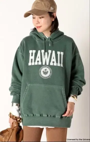 AP STUDIO GOOD ROCK SPEED 칼리지 풀오버