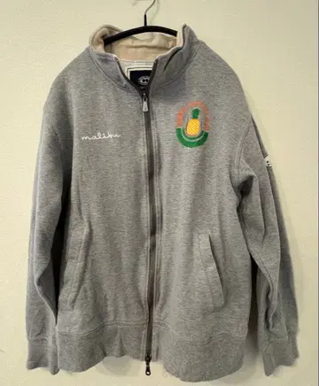 말리부 셔츠 바니스뉴욕 남성용 풀 지퍼 자켓 XL