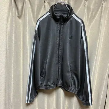 doublet 25AW FADED BLACK TRACK JACKET