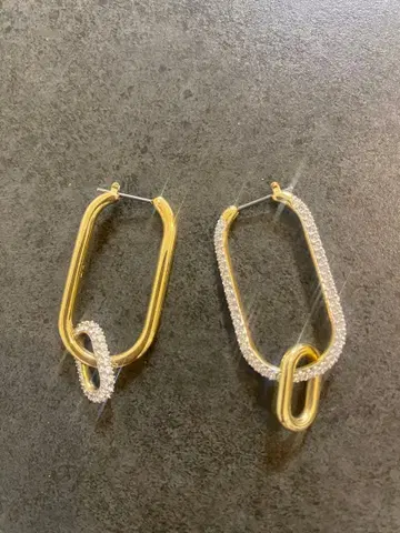 스와로브스키 귀걸이