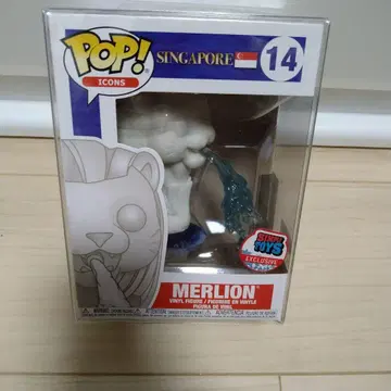 POP 펀코 싱가포르 한정판 머라이언 피규어