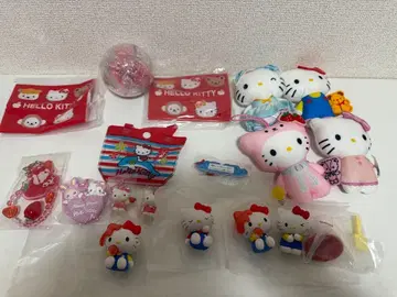 헬로키티 아이템 세트