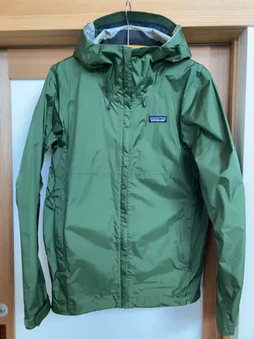 patagonia 파타고니아 토렌트 쉘 자켓 그린 남성용 S 사이즈