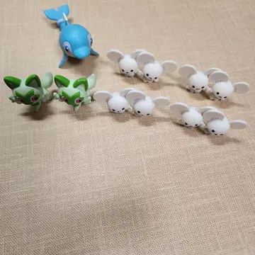 포켓몬 피규어 세트 (낱개 판매 가능)