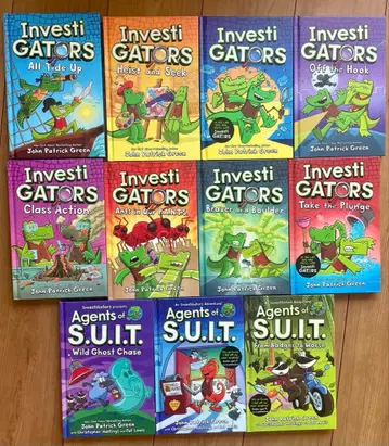 Investi GATORS Agents of S.U.I.T. 11권 세트