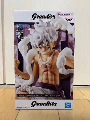 원피스 Grandista 루피 GEAR5 피규어