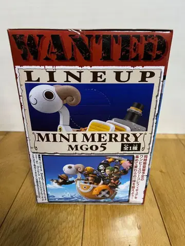 원피스 미니멜리호 MG05 원피스 피규어