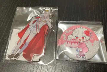 After the Rain 마후마후 캔뱃지 아크릴 키링