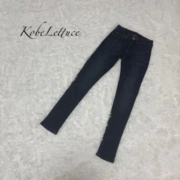 [ 코우베레타스 ] 스키니 데님 팬츠 청바지 S 미 실루엣 가을