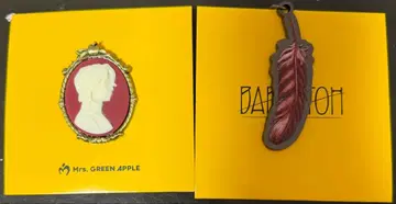 미세스 바벨탑 랜덤 아이템 카메오 핀즈 깃털 오오모리 모토키 키링