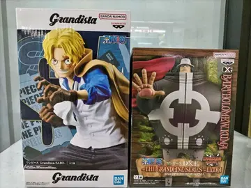원피스 피규어 세트 그란디스타 사보 & 바솔로뮤 쿠마