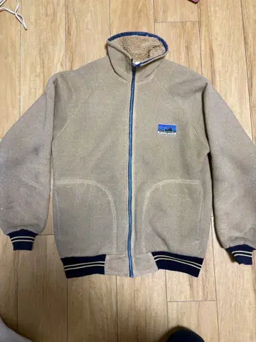 Patagonia 70s 화이트 택 파일 자켓
