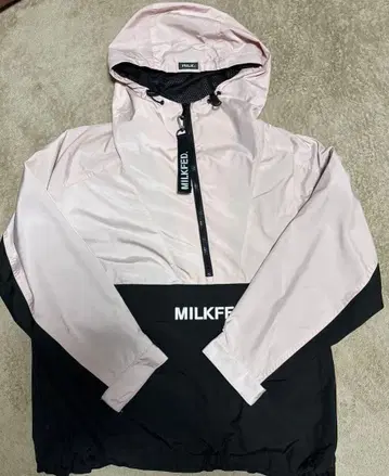 MILKFED. 프론트 지퍼 후드티