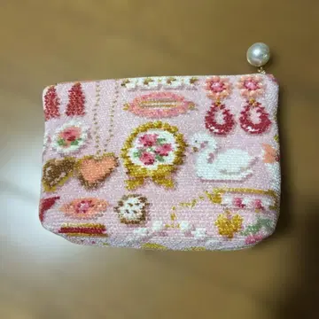 페일러 FEILER 페일 핑크 파우치