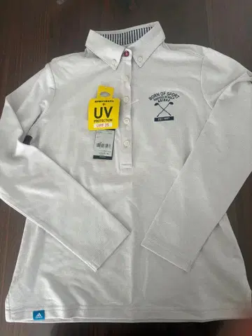 adidas 골프 여성용 긴팔 셔츠 M