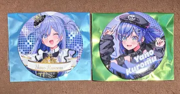 Vspo! 페스티벌 2025 캔뱃지 요루노 쿠로무