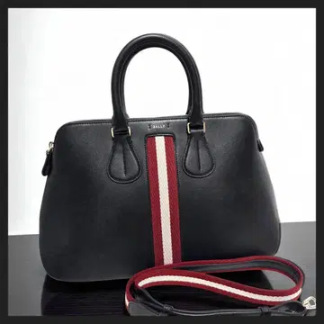 BALLY 핸드백 비즈니스 백 가죽 레스포 라인 가죽