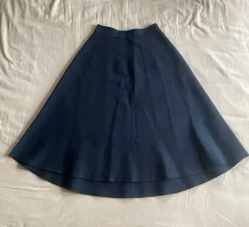 FRAY I.D*니트 플레어 스커트