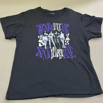 aespa 2023 도쿄돔 한정판 굿즈 T셔츠 S사이즈