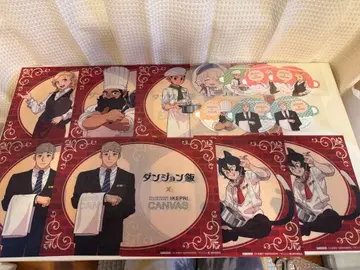 던전밥 콜라보 카페 이케부쿠로 특전