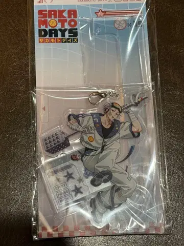 사카데이 아크릴 스탠드 데코라 라쿠