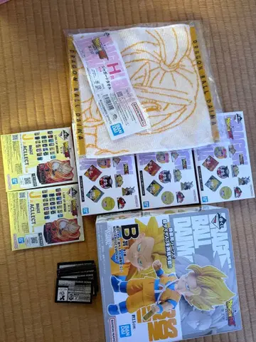 드래곤볼 드래곤볼 대마 제일복권 피규어 손오공