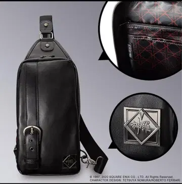 신라 컴퍼니 바디백 FF7R 스퀘어 카페 x ARTNIA