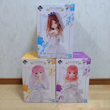 5등분의 신부 제일복권 ~다섯 쌍둥이가 사랑을 담아~ 피규어