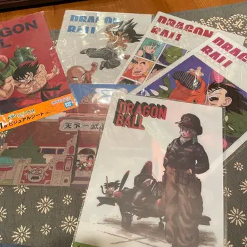 제일복권 드래곤볼 비주얼 보드