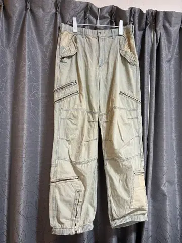 thisisneverthat 기믹 데님 카고 팬츠