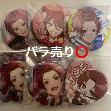 이레이스 리우라 캔뱃지