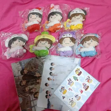 나니와단시 산리오 클립 마스코트