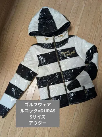 DURAS 스트라이프 아우터 S 사이즈